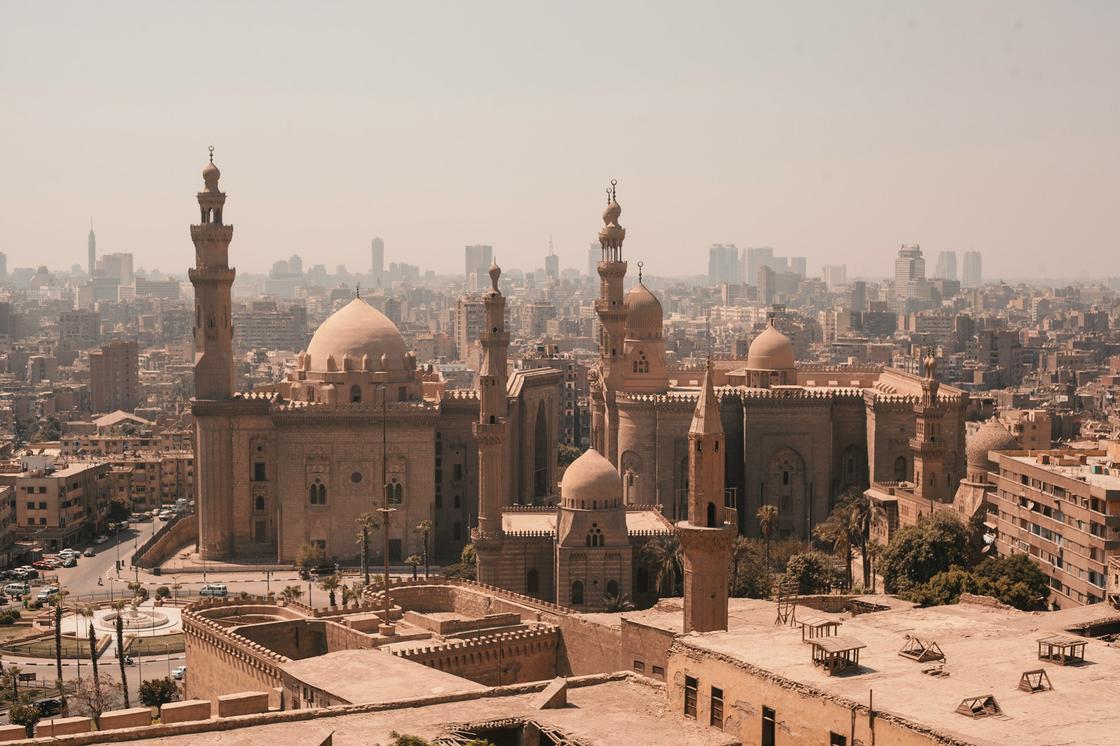 Каир, мечети