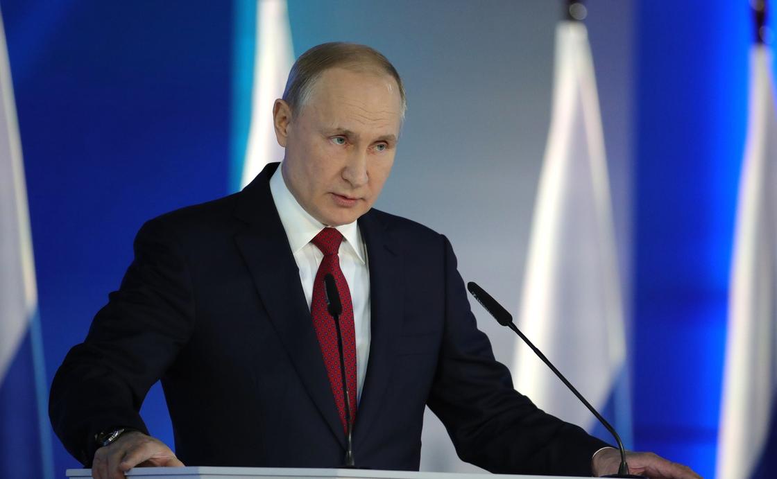 Путин: новая Конституция не позволит раскачать ситуацию в России
