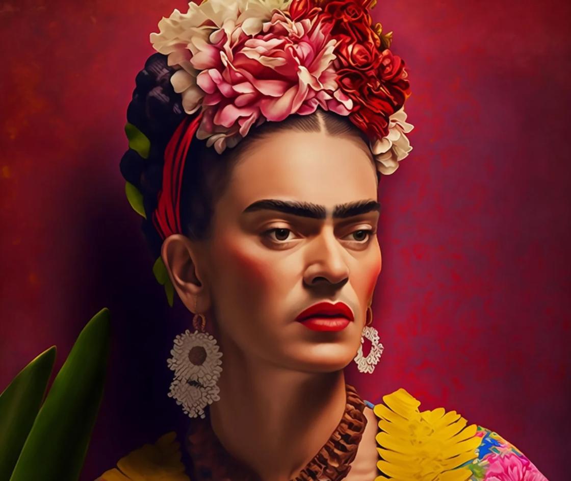Портрет художницы Фриды Кало