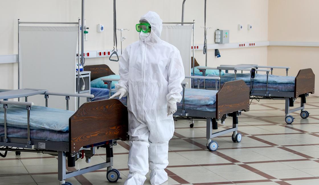 ВОЗ: "Неизвестная" пневмония в Казахстане, возможно, является коронавирусом