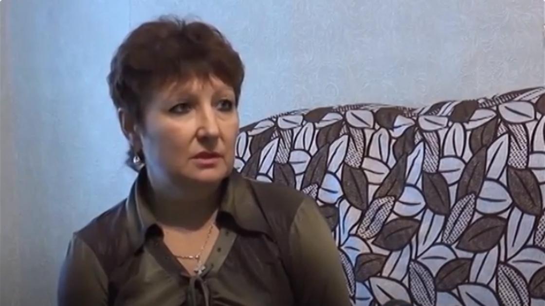 Фрагмент интервью с мамой Дениса Уланова