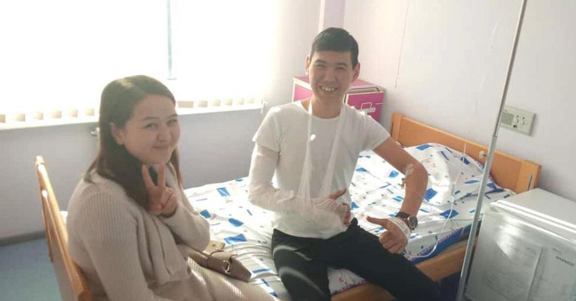 Среди выживших в утренней авиакатастрофе в Алматы оказалась молодая пара