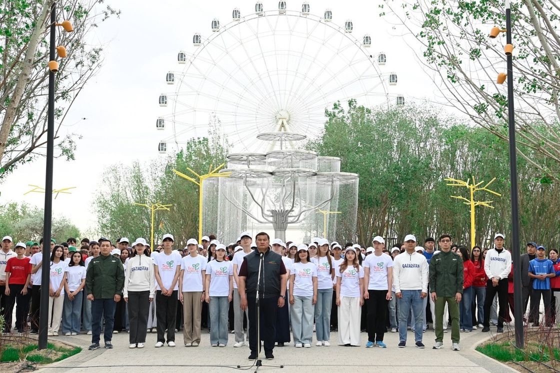 Қызылорда облысында 12000 тал егілді