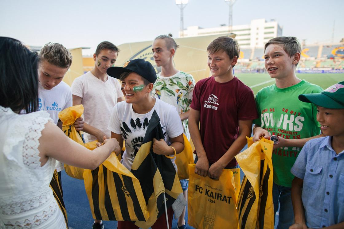Фонд поддержки и развития детского спорта открылся в Казахстане