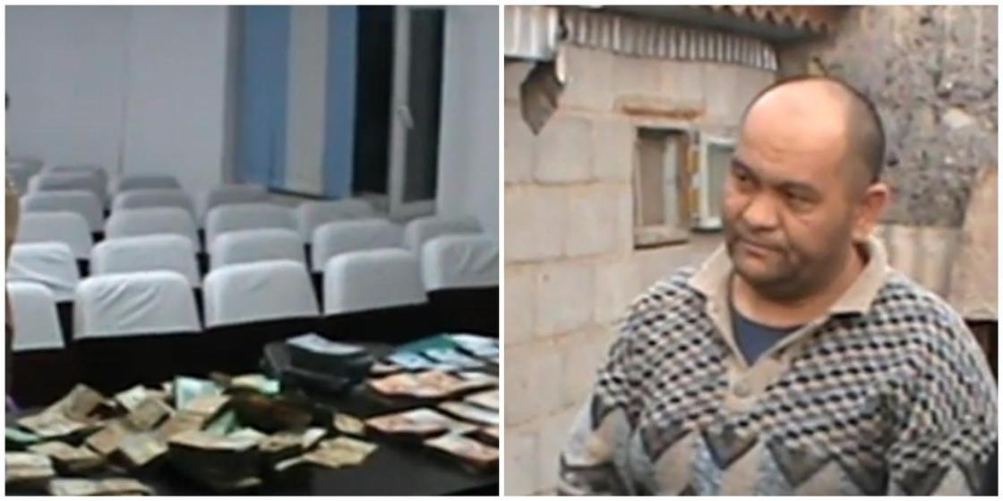 Ограбивший «Казпочту» в Жаркенте мужчина заявил, что на него хотят «повесить» лишние миллионы