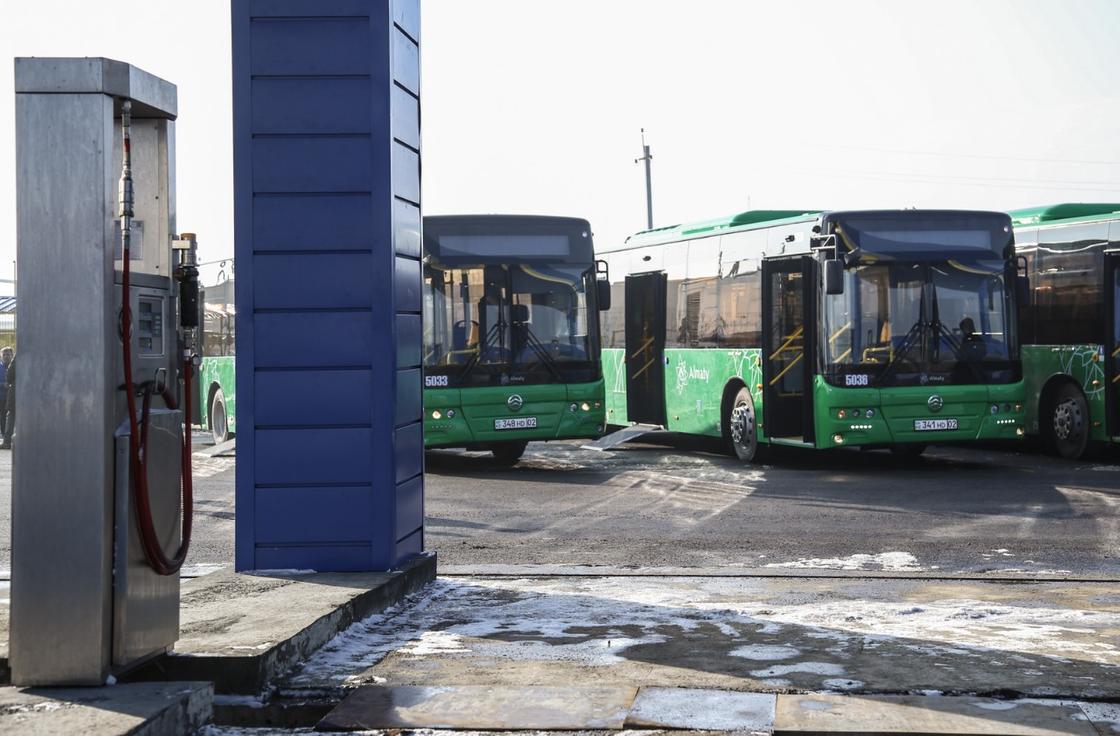 Новые автобусы с кондиционерами и камерами появятся еще на одном маршруте в Алматы (фото)