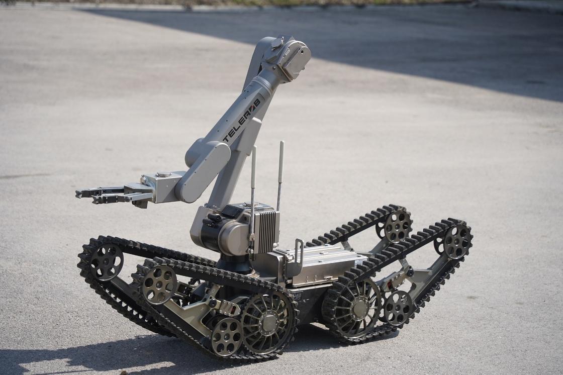 Робот для уничтожения взрывного устройства