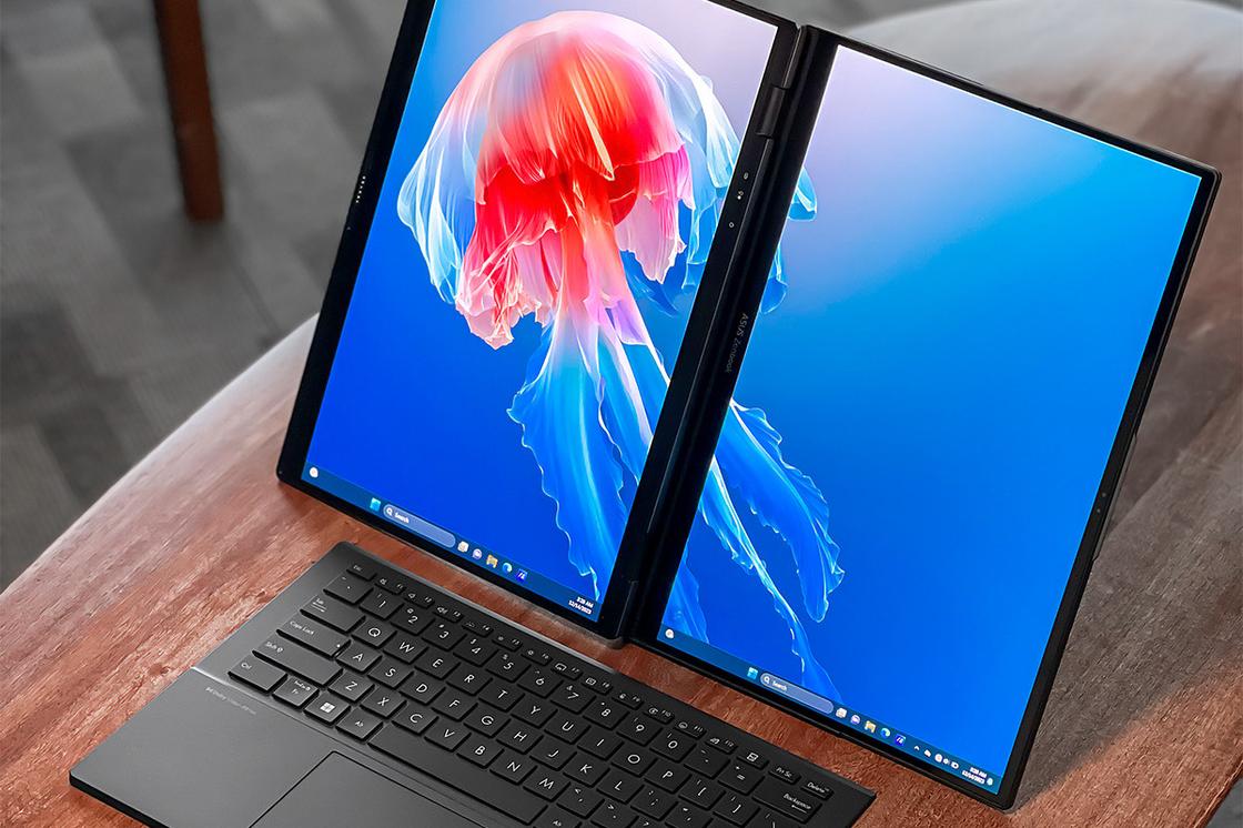 Ноутбук Zenbook Duo