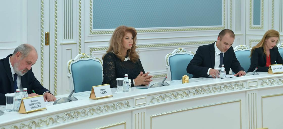 Токаев встретился с вице-президентом Болгарии