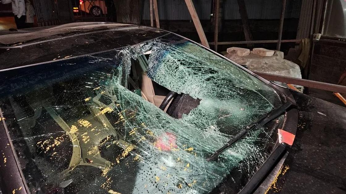 ДТП в Алматинской области ДТП в Алматинской области