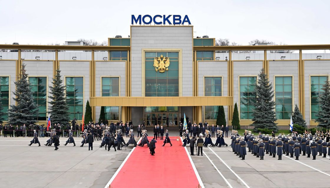 Касым-Жомарт Токаев в Москве