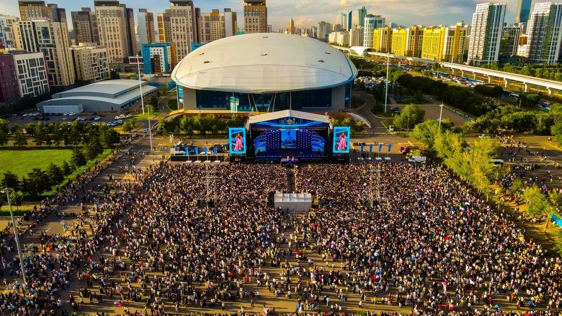 Празднование Дня столицы