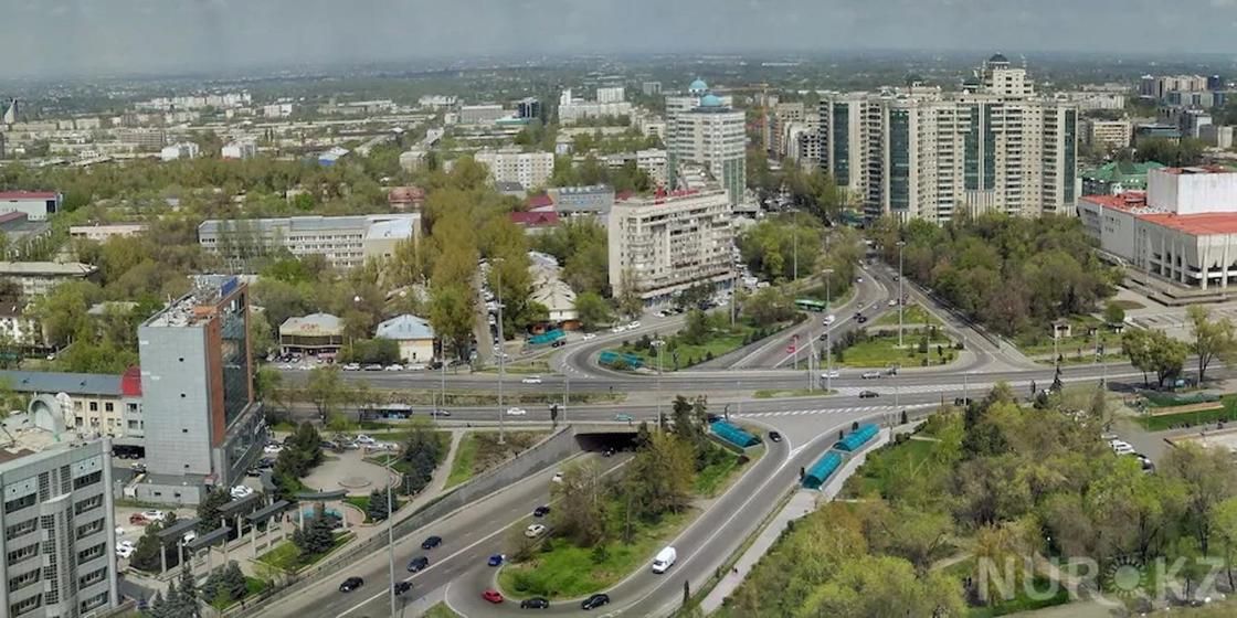 Крупное отключение света произошло в Алматы