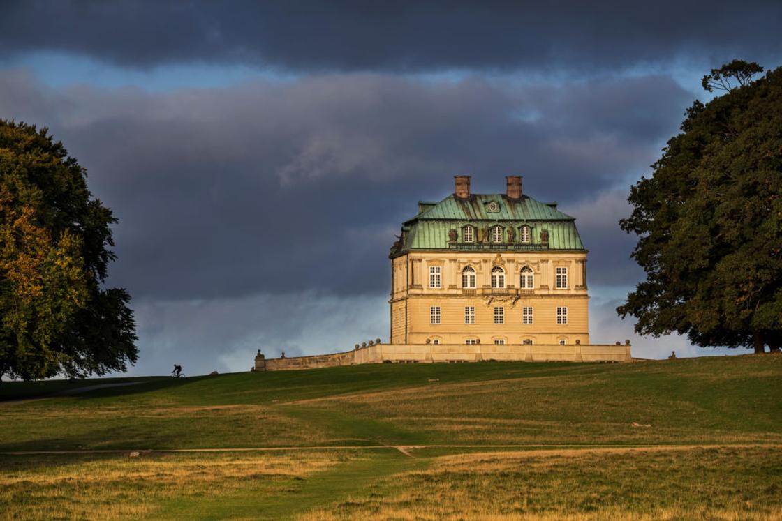 Дворец Эрмитаж в Дании