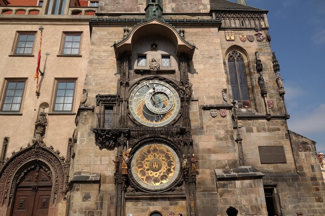 Астрономические часы на Староместкой ратуше