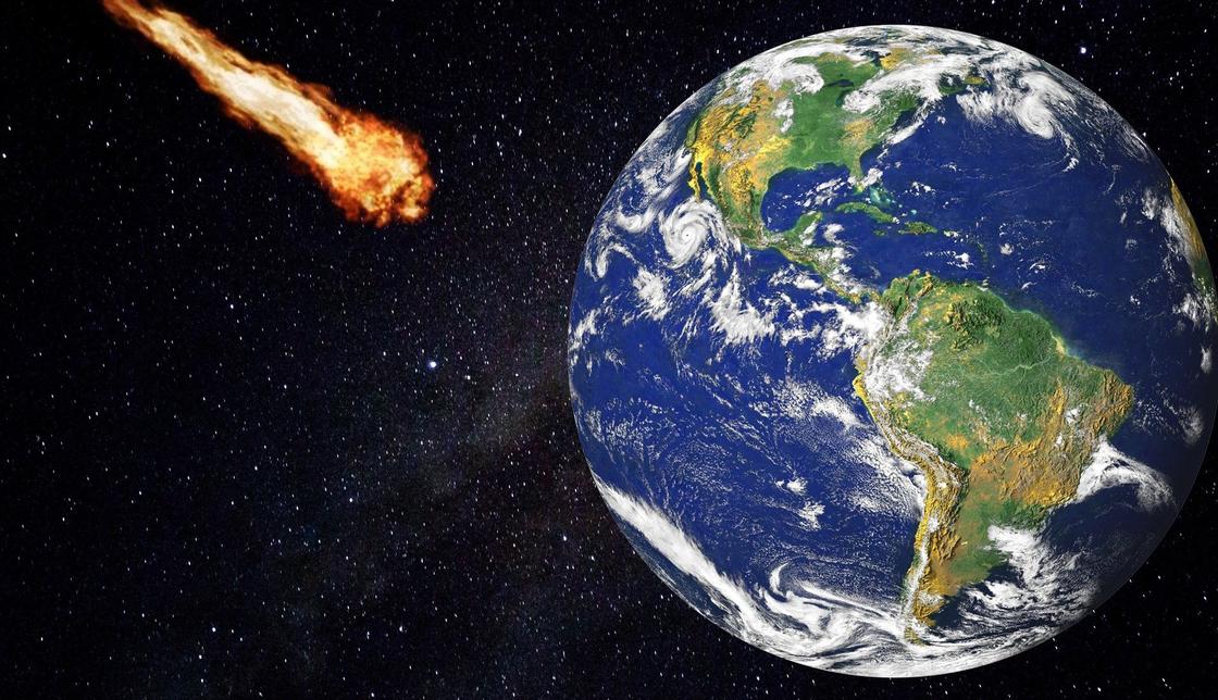 Возможность зарождения жизни при падении астероида доказали ученые