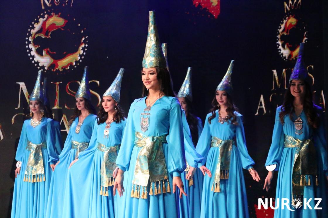 «Мисс Астана-2018» стала (фото)