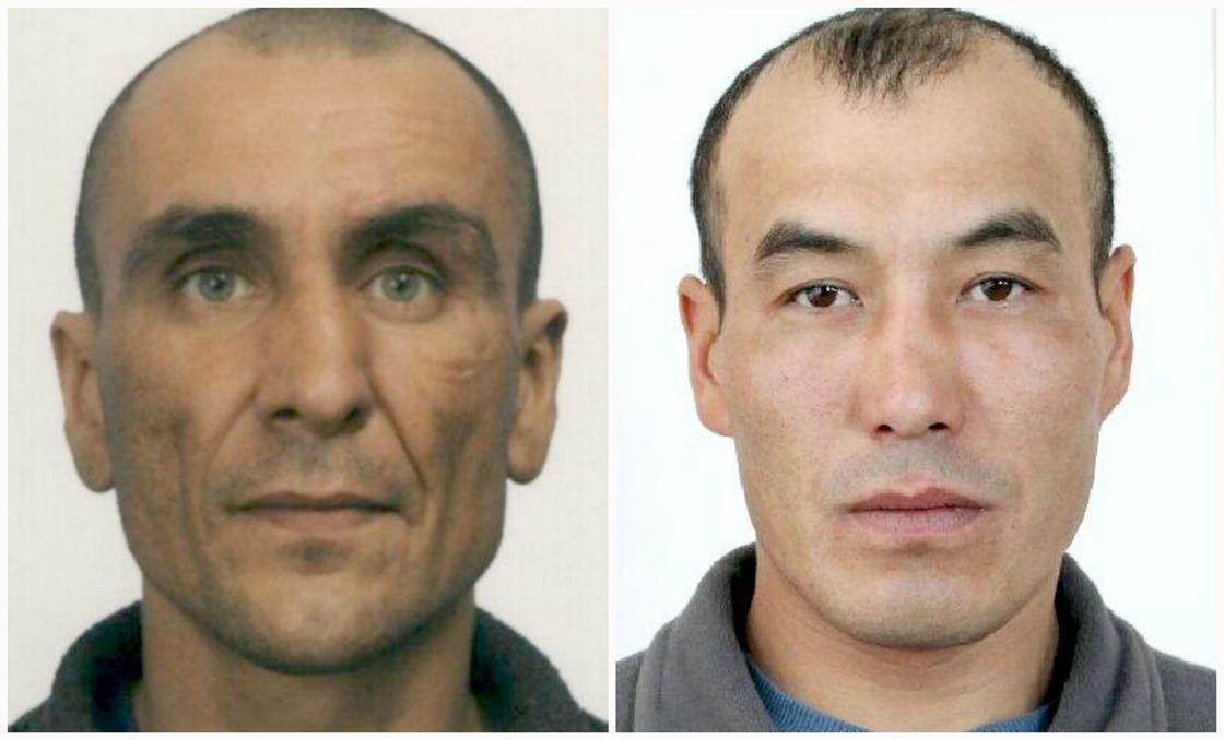 Фото подозреваемых в кражах показала полиция Алматы