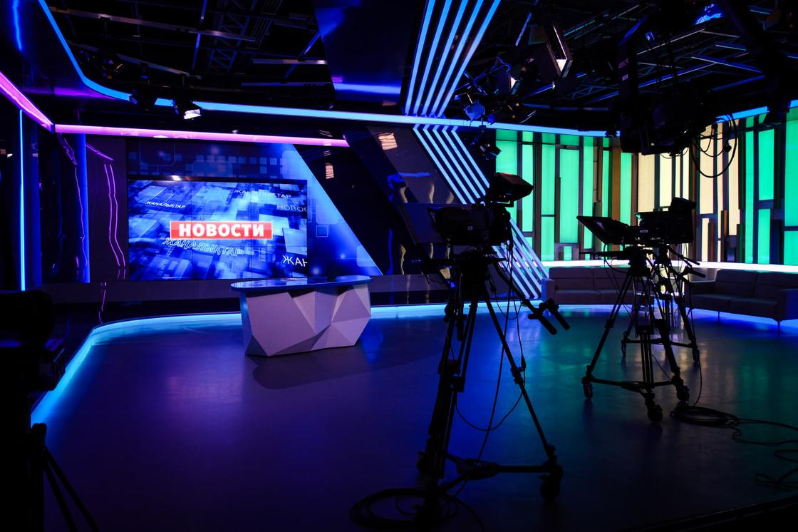 Обновленная телестудия Almaty TV