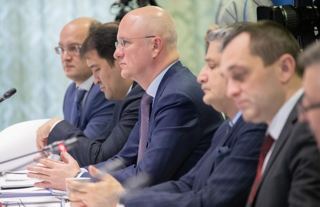 Состоялась встреча министров промышленности стран ЕАЭС