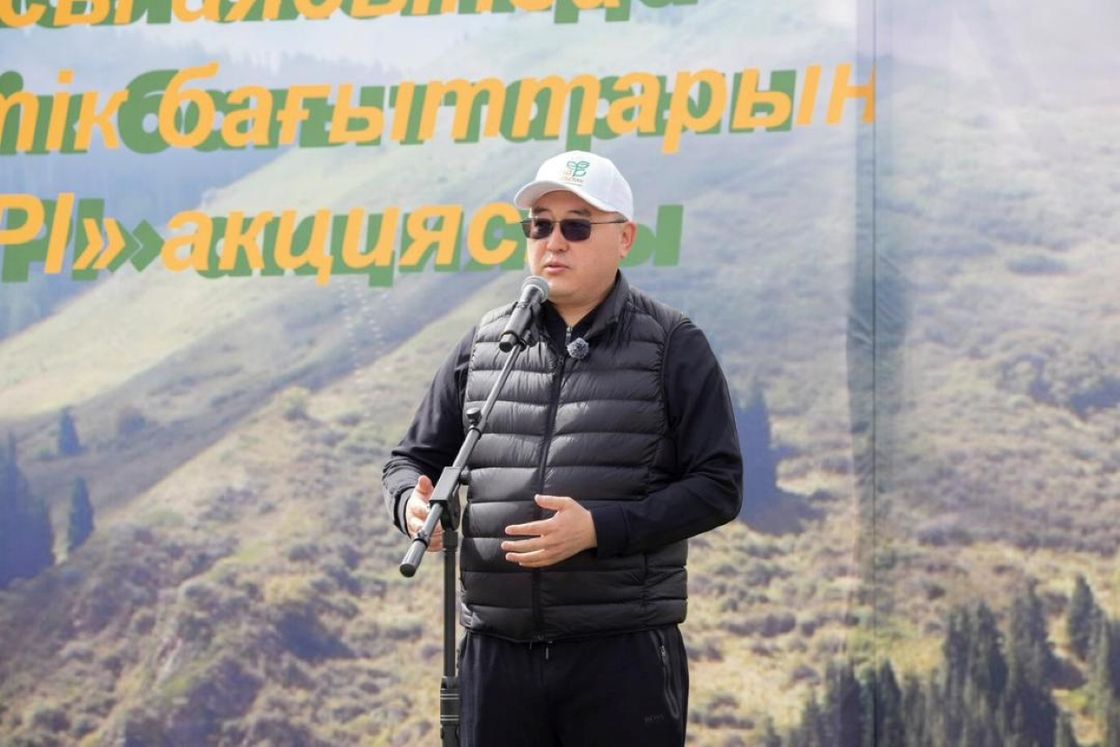 "Дни чистоты" в Алматинской области