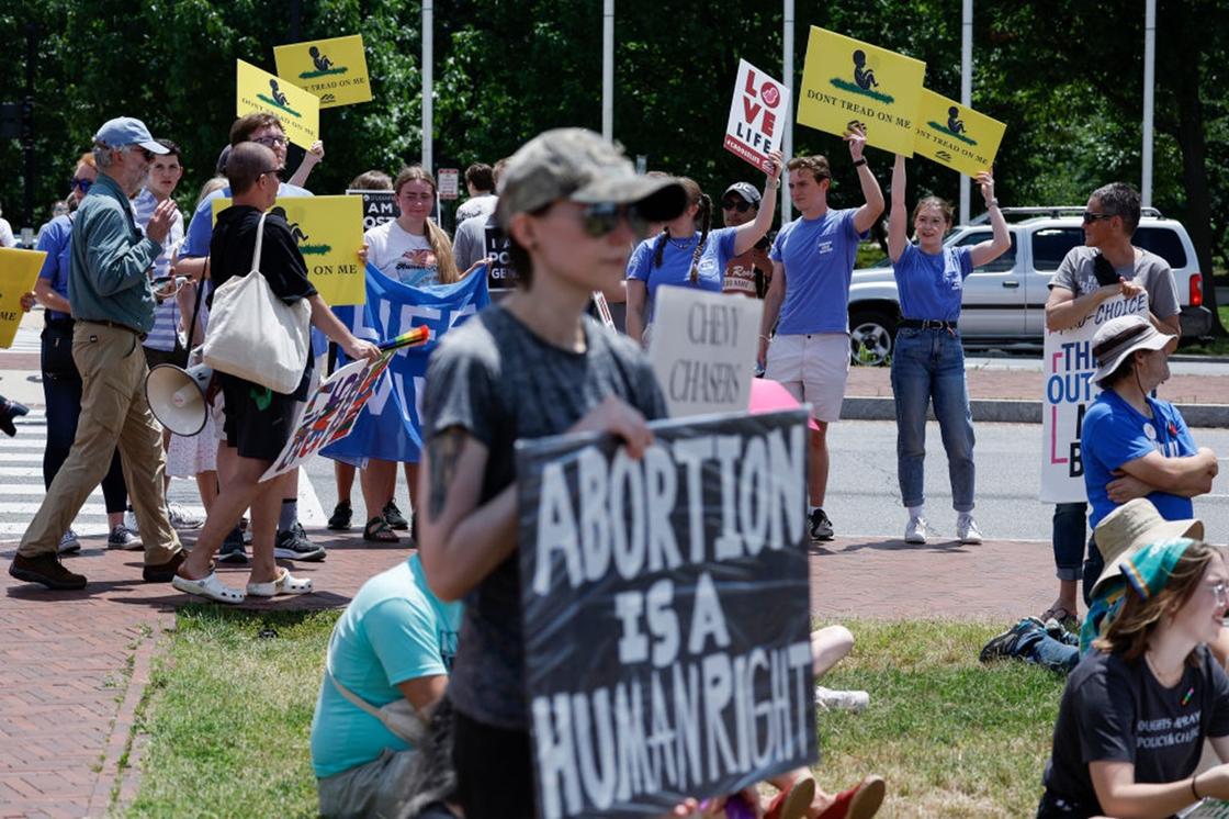 Активисты за право на аборты