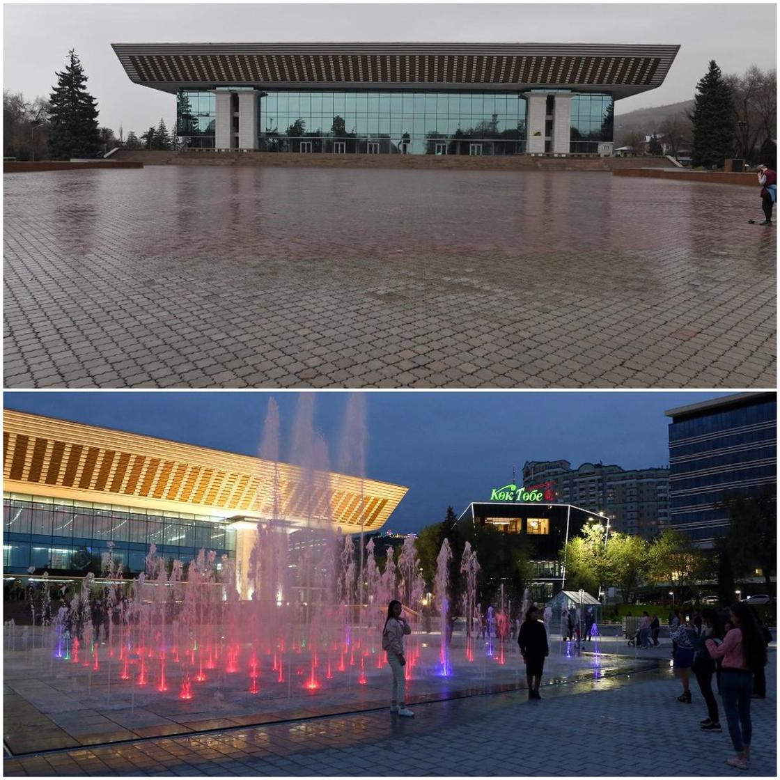 27 фонтанов построили и восстановили в Алматы (фото)