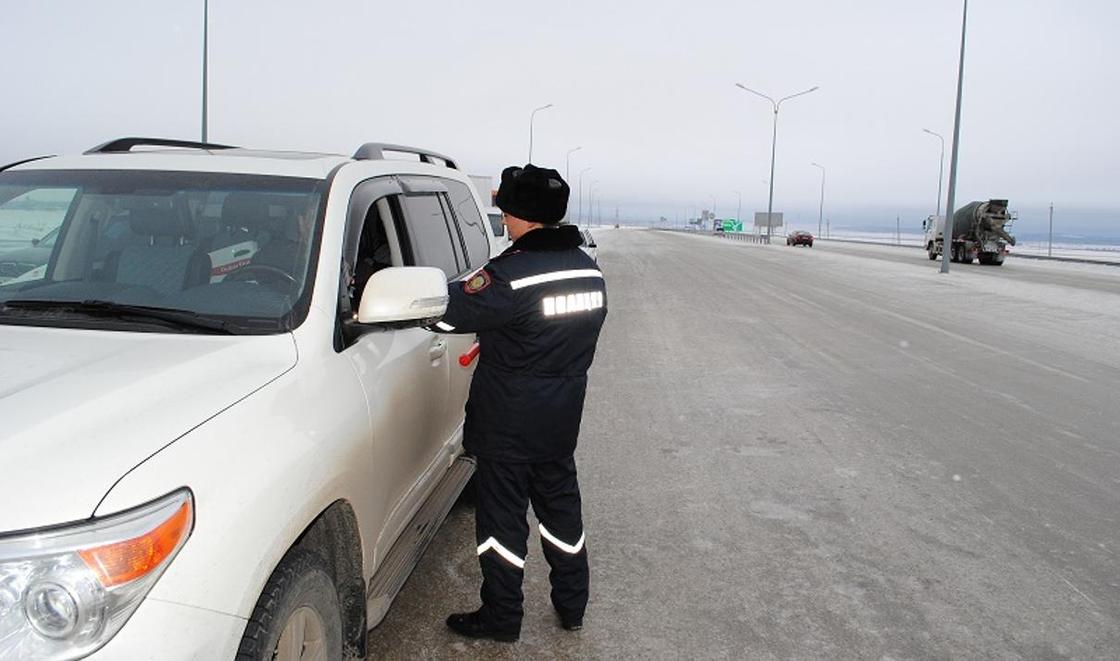 Порядок контроля на автодорогах изменят в Казахстане