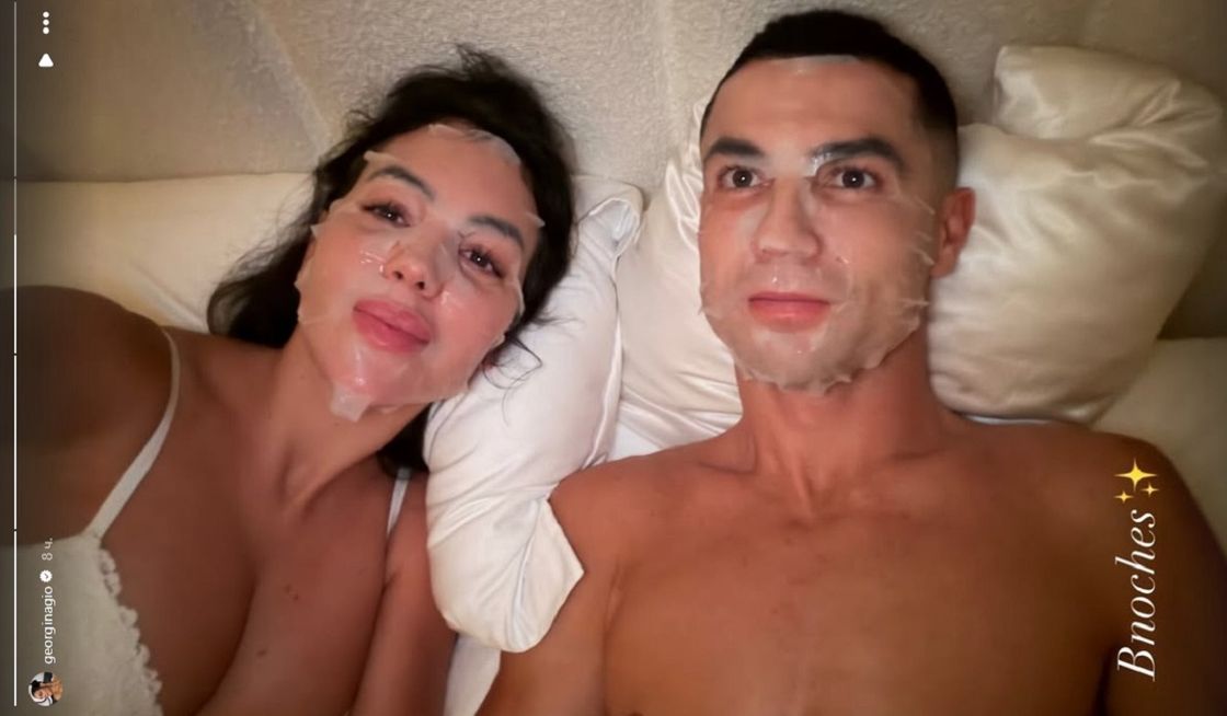 Джорджина Родригес и Криштиану Роналду