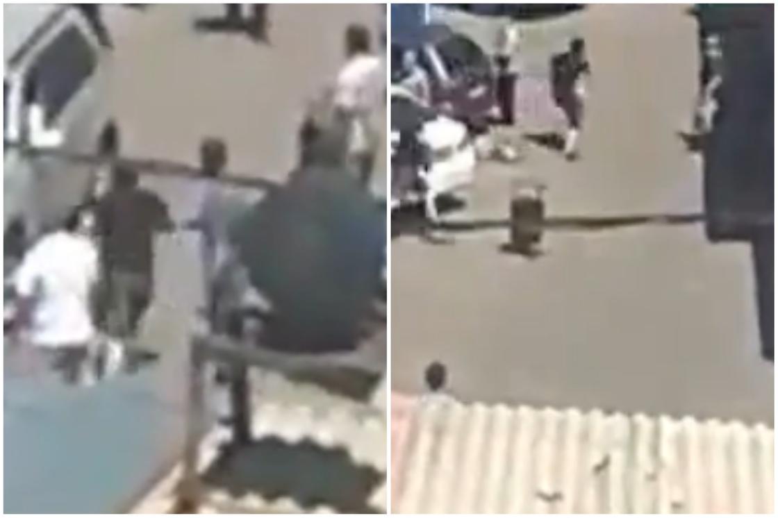 Мужчины устроили потасовку со стрельбой на рынке «Сары-Арка» в Алматы (видео)