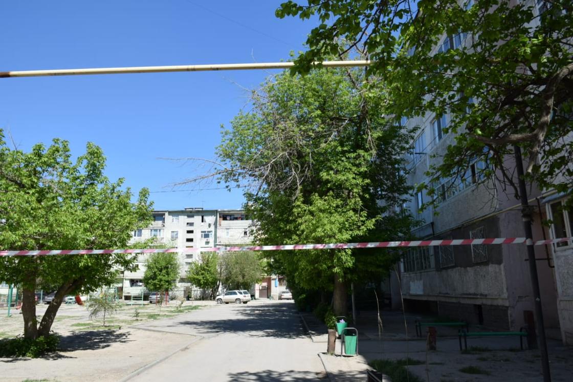 Район закрыли на карантин после обнаружения первого человека с COVID-19 в Туркестане
