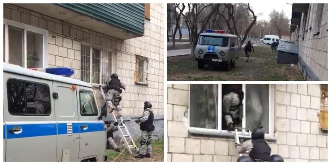 Спецоперацию по ликвидации наркопритона в Павлодаре сняли на видео