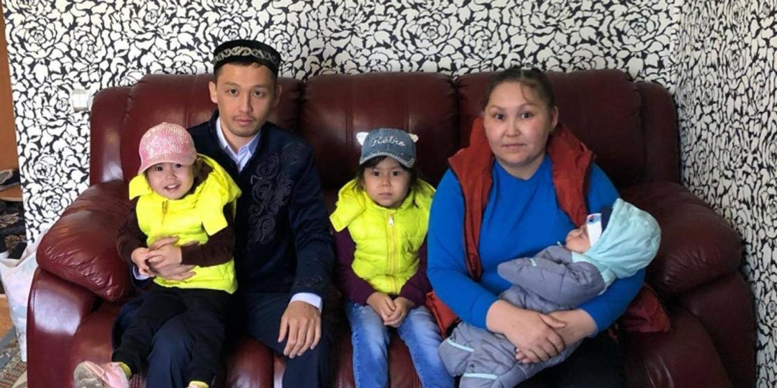 Житель столицы подарил квартиру многодетной матери-одиночке в Павлодаре