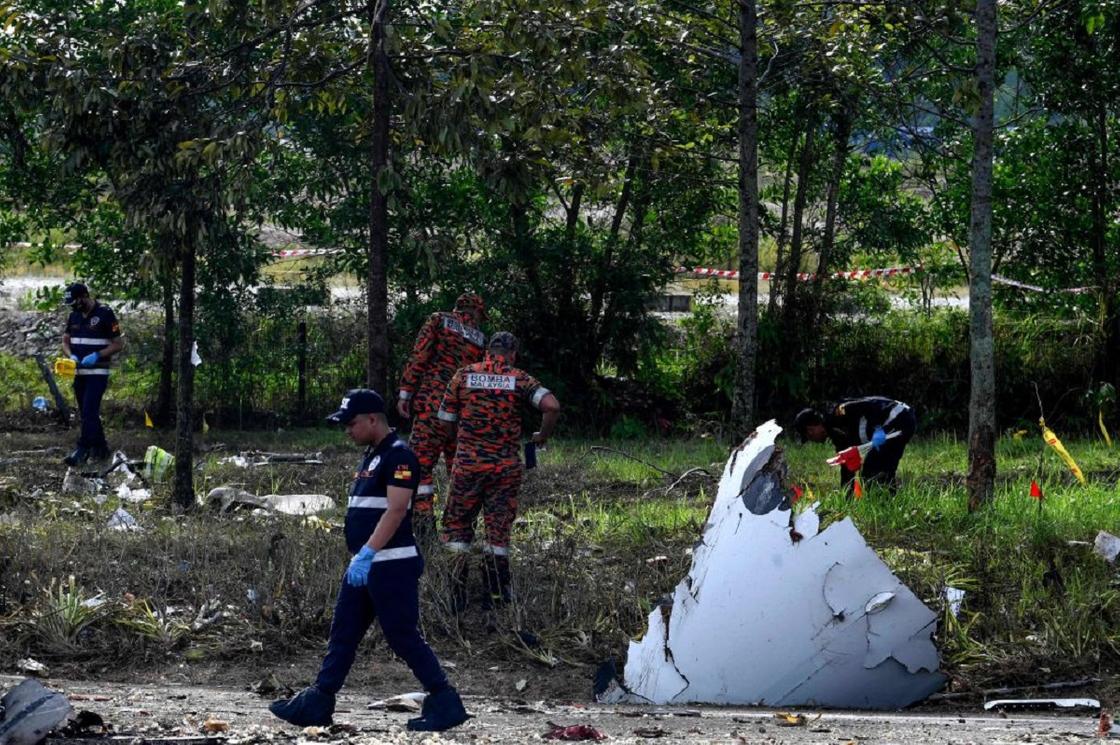 Авиакатастрофа в Малайзии