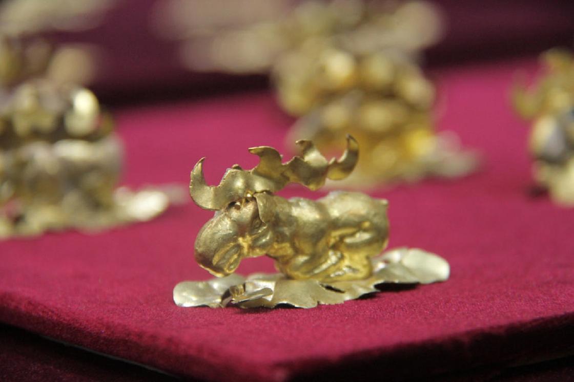 Археологи нашли древнее золото в ВКО