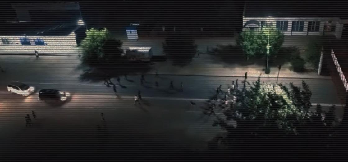 МВД опубликовало видеохронику беспорядков в Сатпаеве