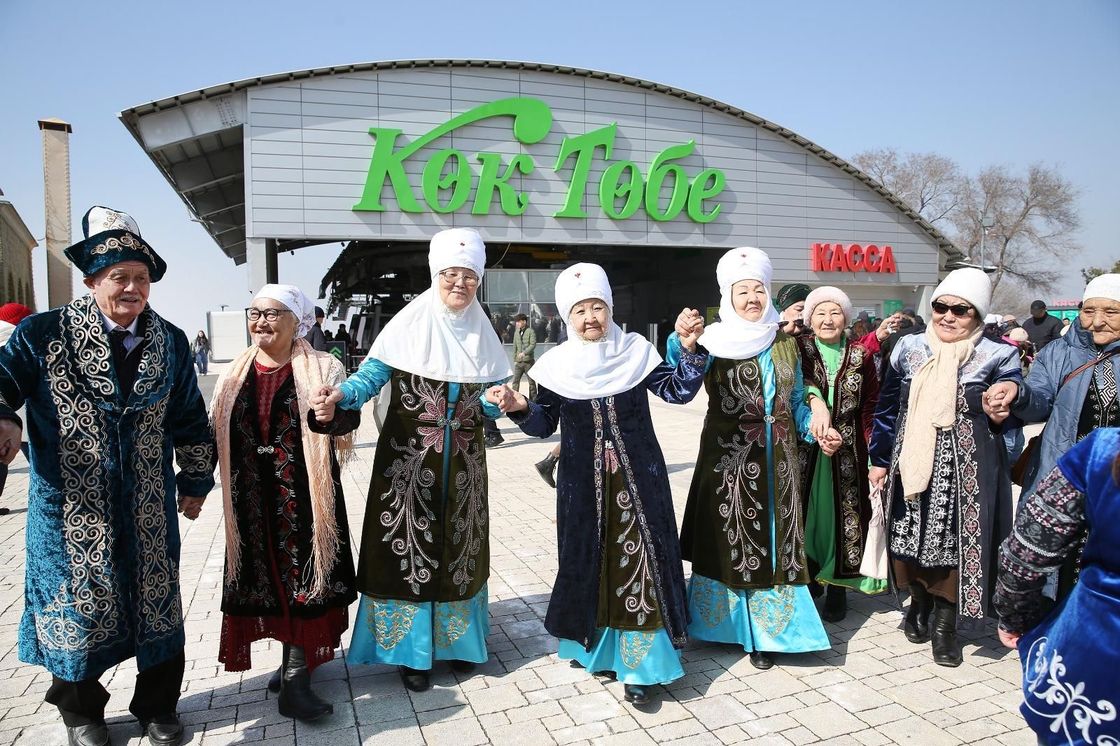 Мероприятие "Көктөбедегі көрісу"