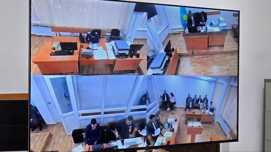 Судебный процесс по делу Санжара Бокаева