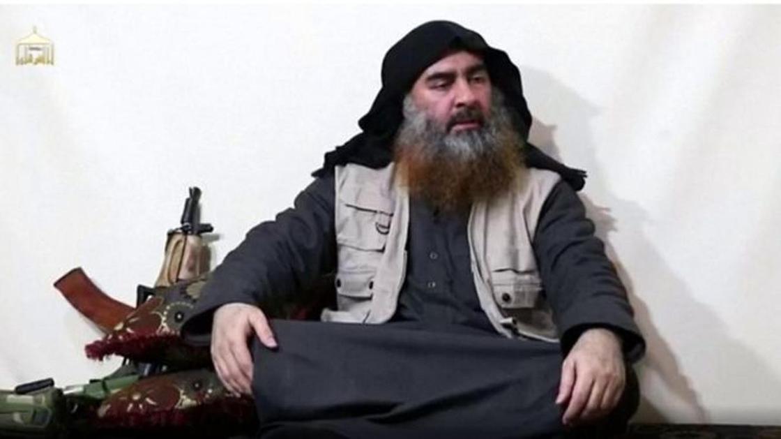 Лидер ИГ Абу Бакр аль-Багдади появился в пропагандистском видео