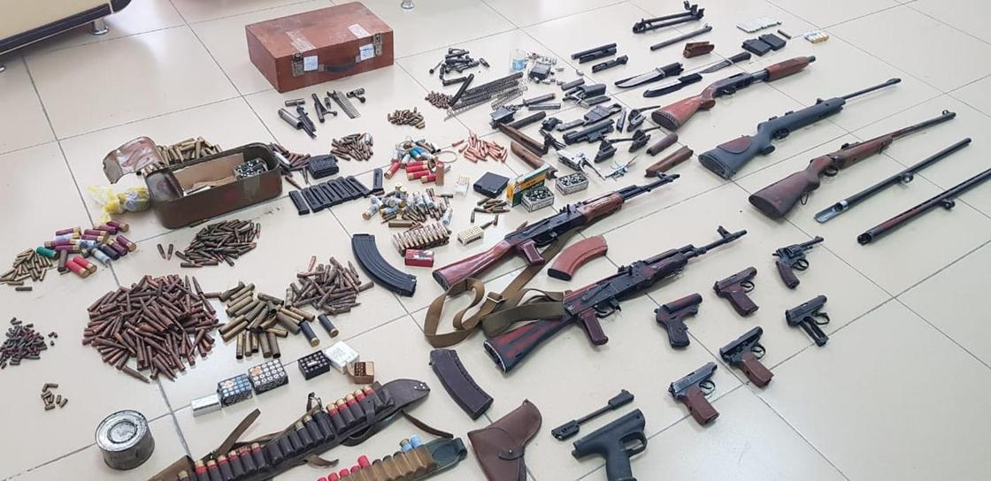 Торговца оружием задержали в Актау