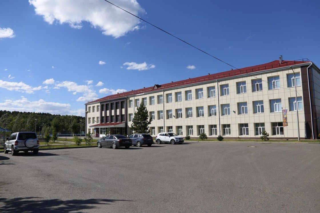 Мероприятие в детском центре Акмолинской области