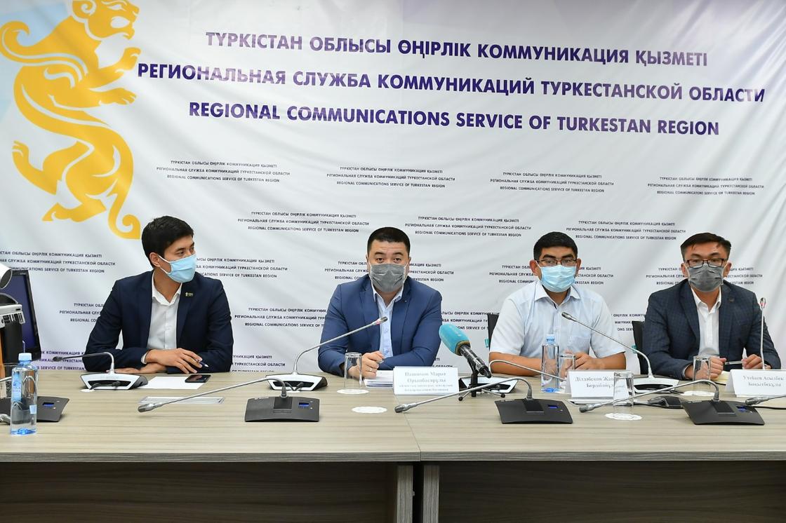 Около 200 человек в Туркестанской области выздоровели от пневмонии