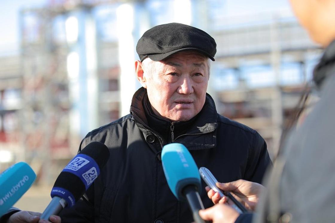 Президент запустил новый газоперерабатывающий комплекс в Актюбинской области