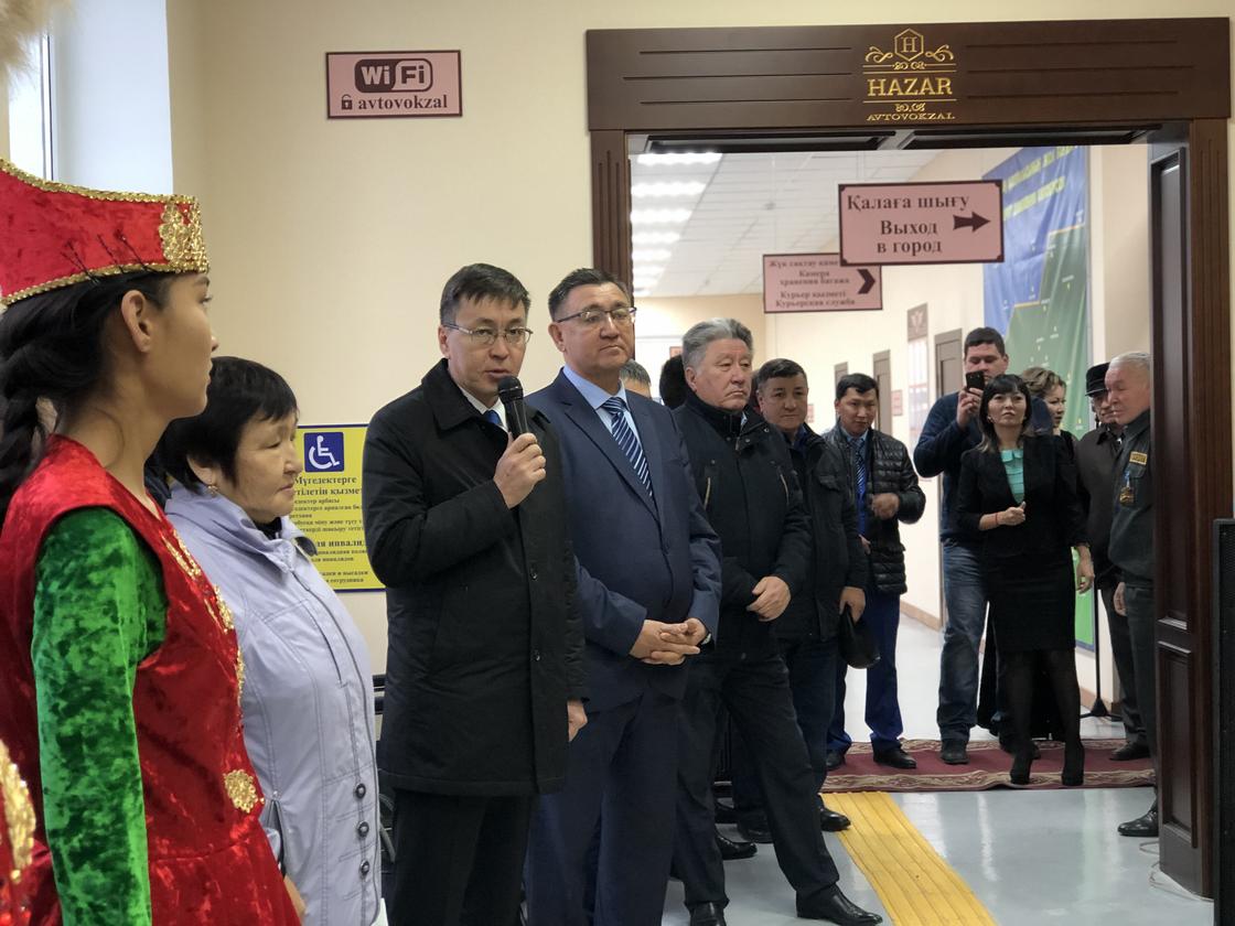 В Уральске открылся новый автовокзал
