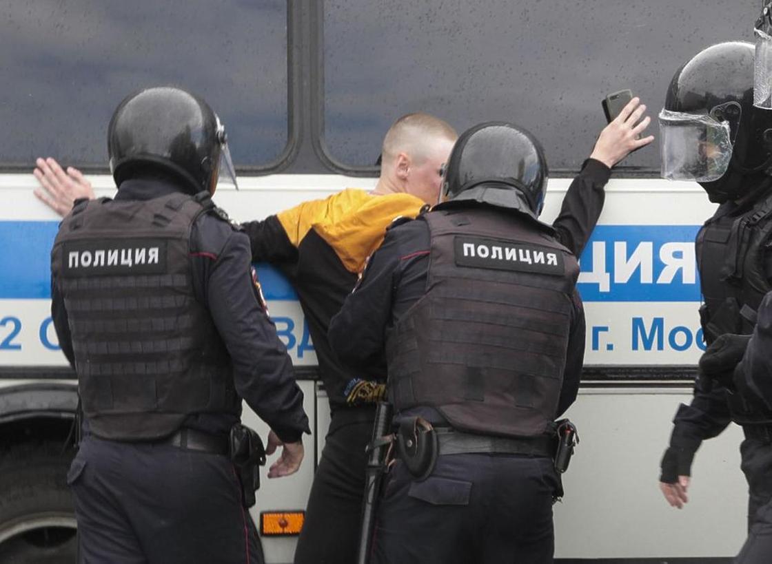 Как проходили массовые задержания на митинге в Москве