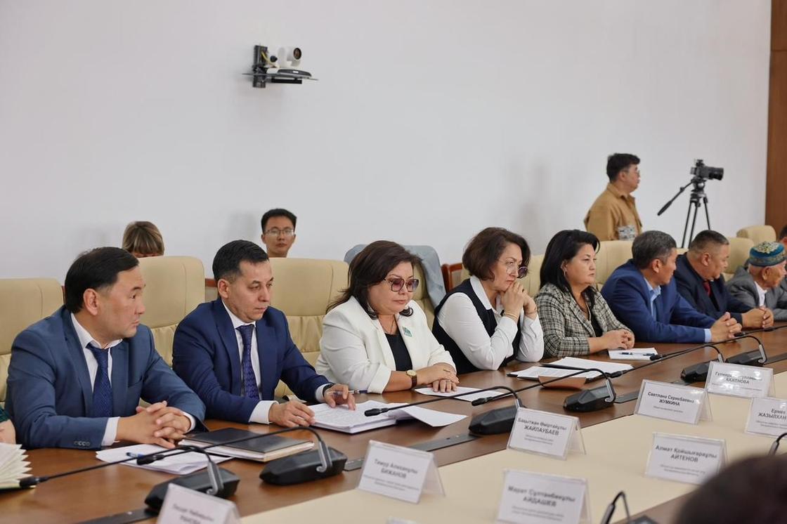 Ұлытау облысында Президент Жолдауын іске асыру мәселелері талқыланды