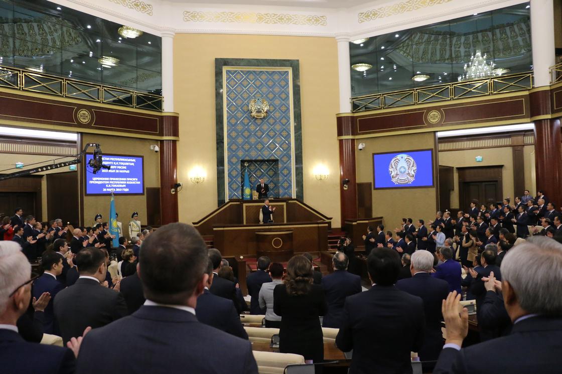 Назарбаев ушел в отставку: Касым-Жомарт Токаев стал президентом: как это было (фото)