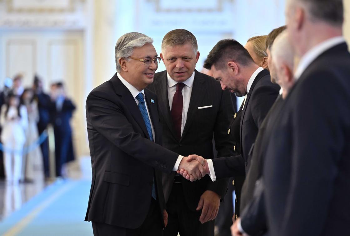 Встреча Роберта Фицо