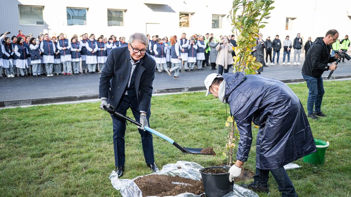 Открытие современного Центра инноваций и качества