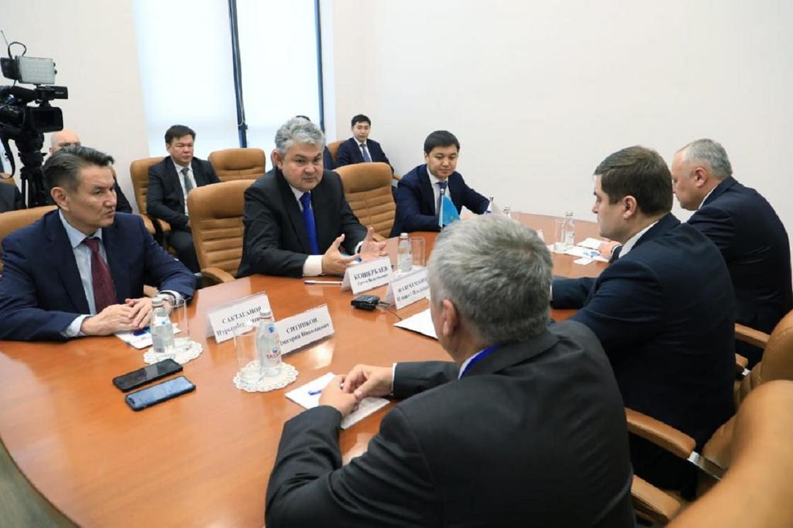 XIX Форум межрегионального сотрудничества Казахстана и России